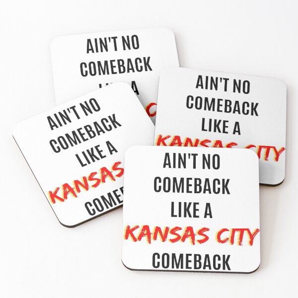 Item preview, Ain't No Comeback Like A Kansas City Comeback designed and sold by spoeg.