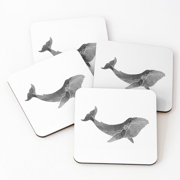 Item preview, Humpback whale designed and sold by adeillustrator.