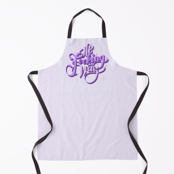 Item preview, No Fooking Way designed and sold by haroldshines.