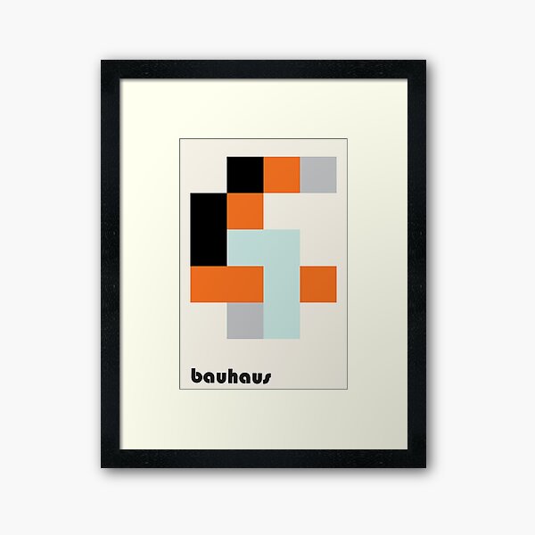 Item preview, Bauhaus #4 designed and sold by GoodMoreInc.