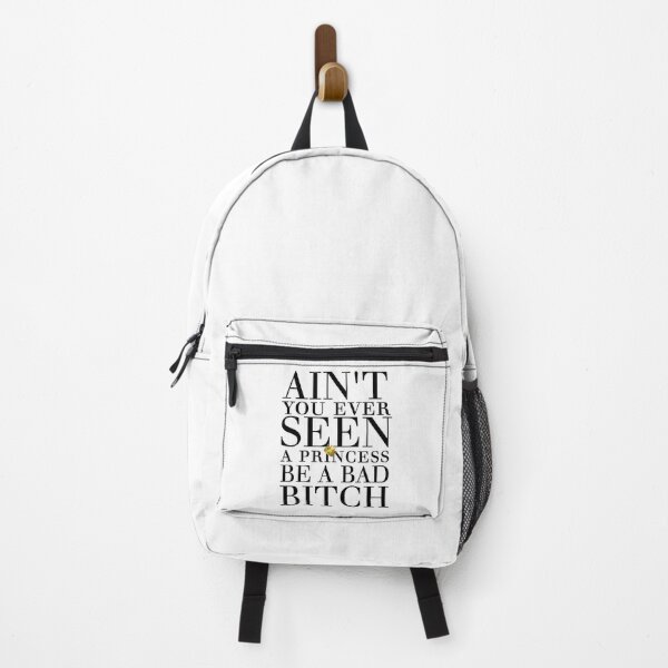 Vista previa del artículo con la obra «no es visto alguna vez una princesa sea un mal b * tch», diseñado y vendido por AriGrandeCanada.