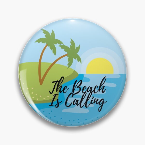 Item preview, The Beach is Calling designed and sold by Alpana Rai.