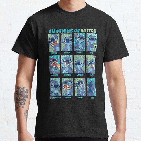 Artikel-Vorschau von  Lilo & Stitch Emotionen von Stichplatten, designt und verkauft von DanylYaros.
