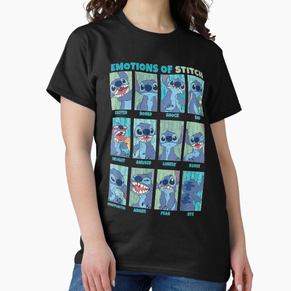 Item preview,  Lilo & Stitch Emotions Of Stitch Panels  designed and sold by DanylYaros.