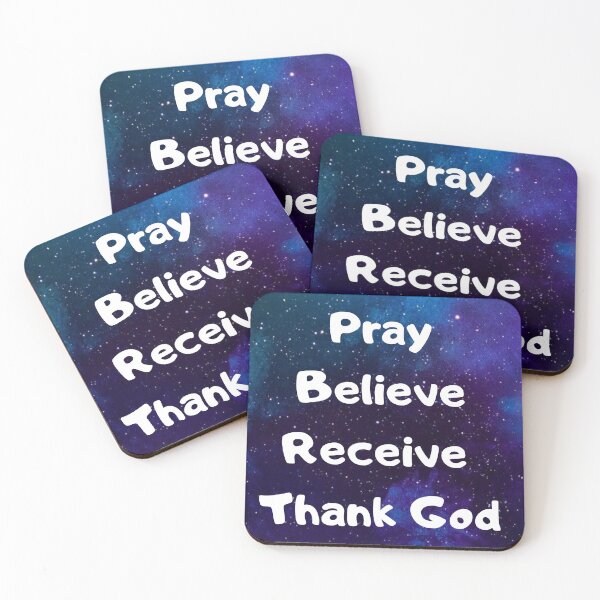 Item preview, Believe in God graphic print designed and sold by Talwaran.