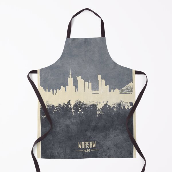 Item preview, Warsaw Poland Skyline designed and sold by ArtPrints.
