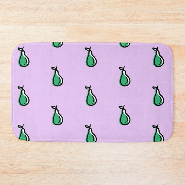 Item preview, Cute Summer Fruit Pear Pattern Design GC-090-04 designed and sold by GraphicCharms.