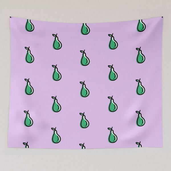 Item preview, Cute Summer Fruit Pear Pattern Design GC-090-04 designed and sold by GraphicCharms.