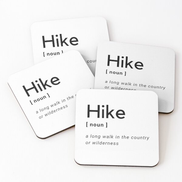 Item preview, Hike Defined designed and sold by Adventure Alberta.