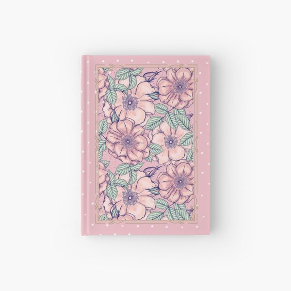 Item preview, Floral Dream Fairy Diary (Pink) designed and sold by ‧͙⁺˚*･༓☾ Moon Saikia ☽༓･*˚⁺‧͙.