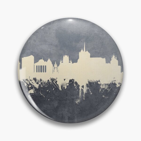 Item preview, Geneva Switzerland Skyline designed and sold by ArtPrints.