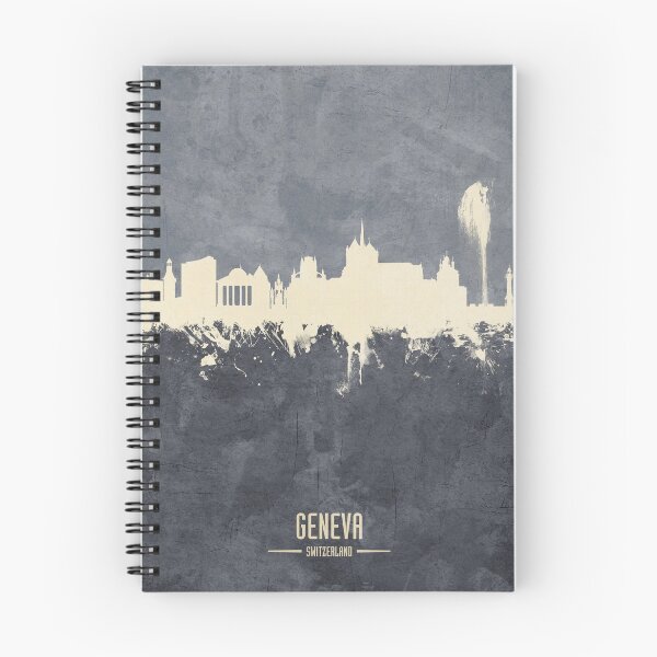 Item preview, Geneva Switzerland Skyline designed and sold by ArtPrints.