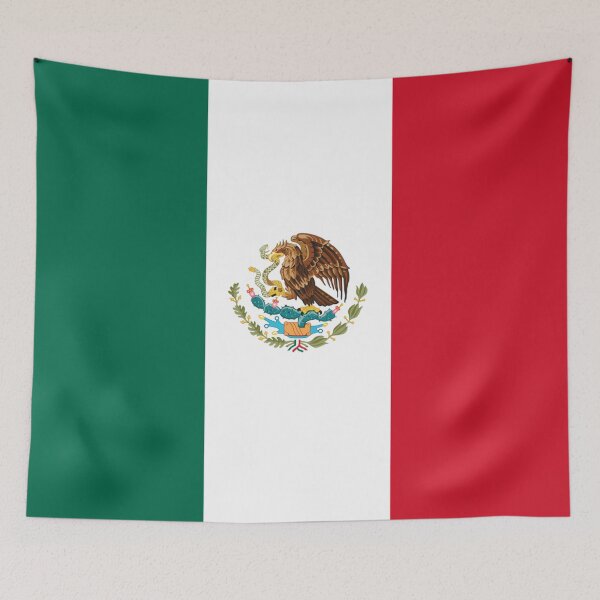 Item preview, Mexican flag designed and sold by P-I-R.