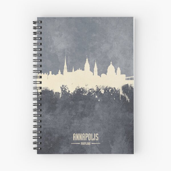 Artikelvorschau, Annapolis Maryland Skyline entworfen und verkauft von ArtPrints.