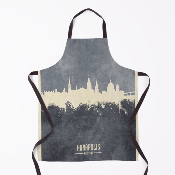 Item preview, Annapolis Maryland Skyline designed and sold by ArtPrints.