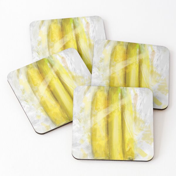 Item preview, Rectangle Bananas Painted in a Contemporary Style designed and sold by ibadishi.