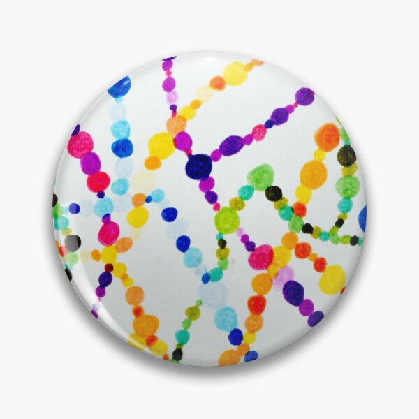 Item preview, Fuzzy Dots designed and sold by RainbowBucknell.