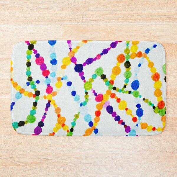 Item preview, Fuzzy Dots designed and sold by RainbowBucknell.