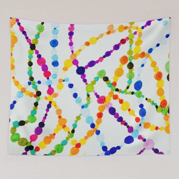 Item preview, Fuzzy Dots designed and sold by RainbowBucknell.