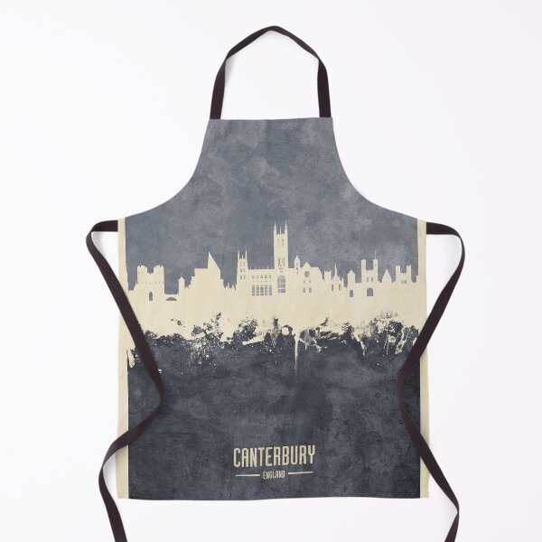 Item preview, Canterbury England Skyline designed and sold by ArtPrints.
