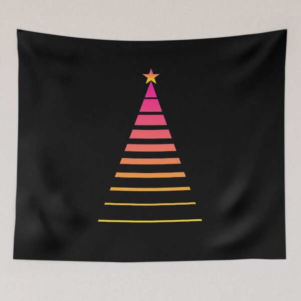 Item preview, Merry Christmas tree 80s designed and sold by NerdySherds.