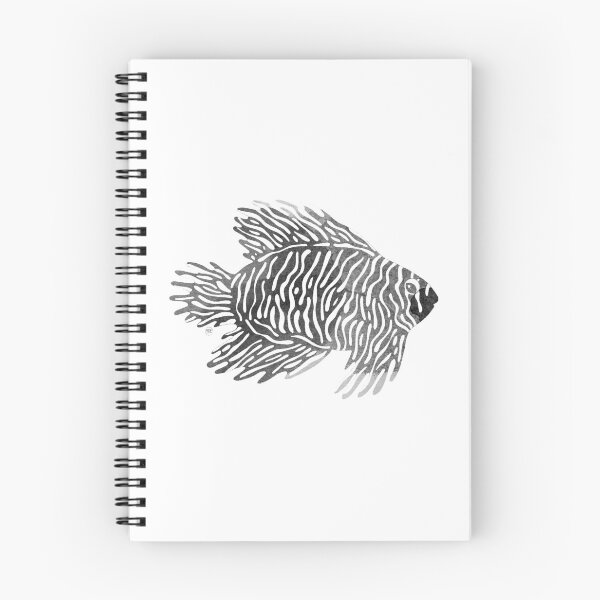 Item preview, Striped fish designed and sold by adeillustrator.