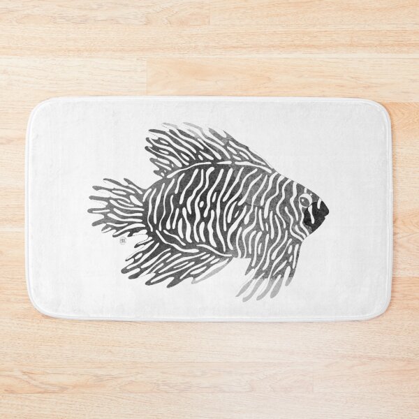 Item preview, Striped fish designed and sold by adeillustrator.