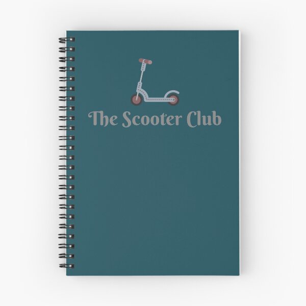 Item preview, The Scooter Club designed and sold by VkScript.
