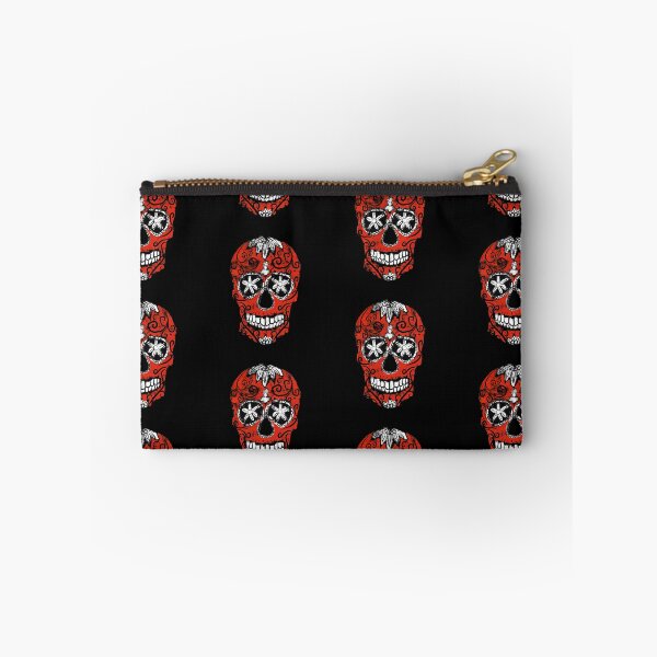 Item preview, Red Sugar Candy Skull designed and sold by paislee.