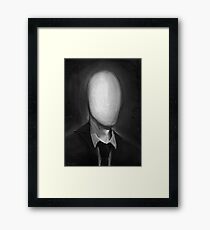 Slender Portrait Framed Print