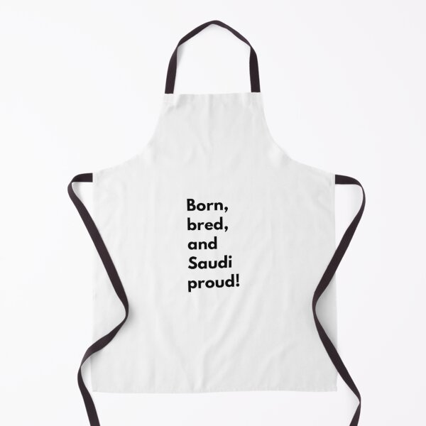 Item preview, SAUDI PROUD BORN, BRED STYLISH DESIGN designed and sold by ArabCorner.