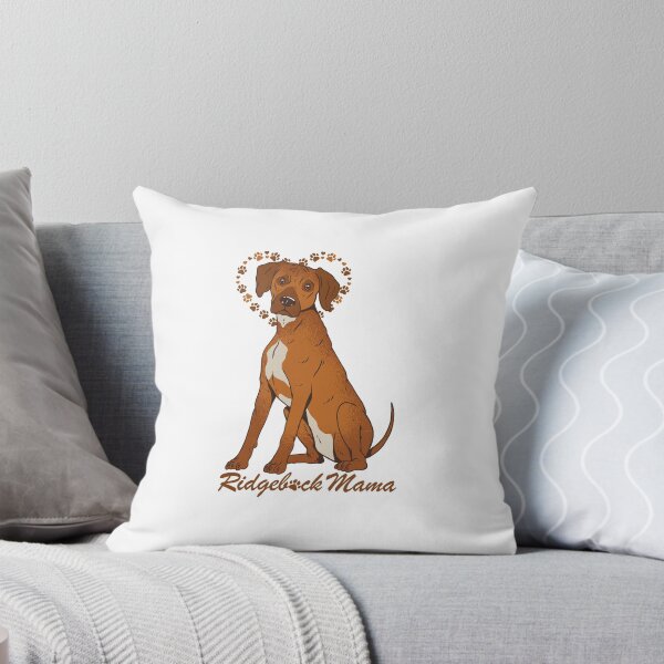 Item preview, Cute Rhodesian Ridgeback puppy loves dog mom designed and sold by SiRaGeckoDesign.