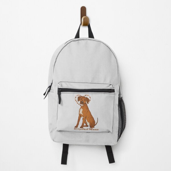 Item preview, Cute Rhodesian Ridgeback puppy loves dog mom designed and sold by SiRaGeckoDesign.