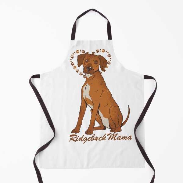 Item preview, Cute Rhodesian Ridgeback puppy loves dog mom designed and sold by SiRaGeckoDesign.