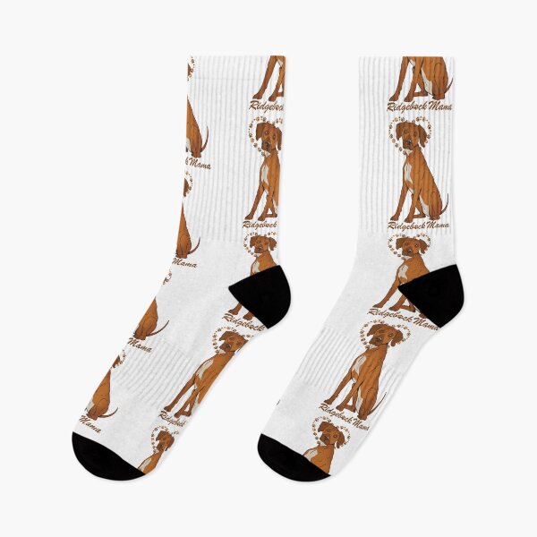 Item preview, Cute Rhodesian Ridgeback puppy loves dog mom designed and sold by SiRaGeckoDesign.