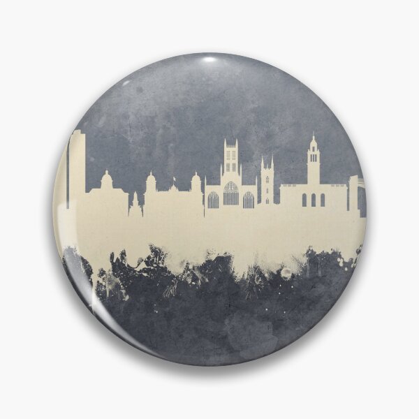 Item preview, Kingston upon Hull England Skyline designed and sold by ArtPrints.