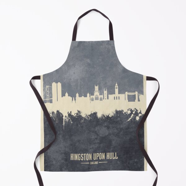 Item preview, Kingston upon Hull England Skyline designed and sold by ArtPrints.