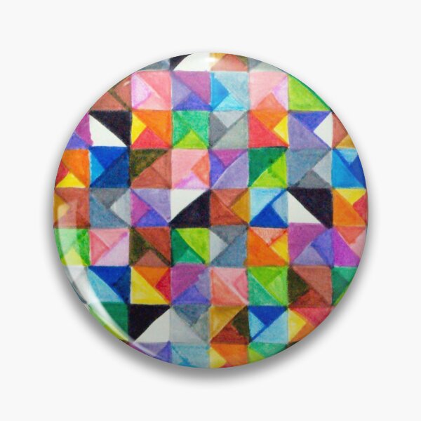 Item preview, Triangle Tiles designed and sold by RainbowBucknell.