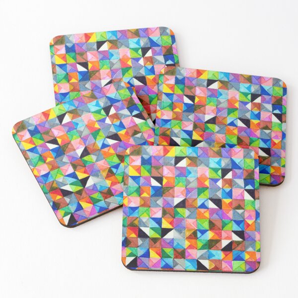 Item preview, Triangle Tiles designed and sold by RainbowBucknell.