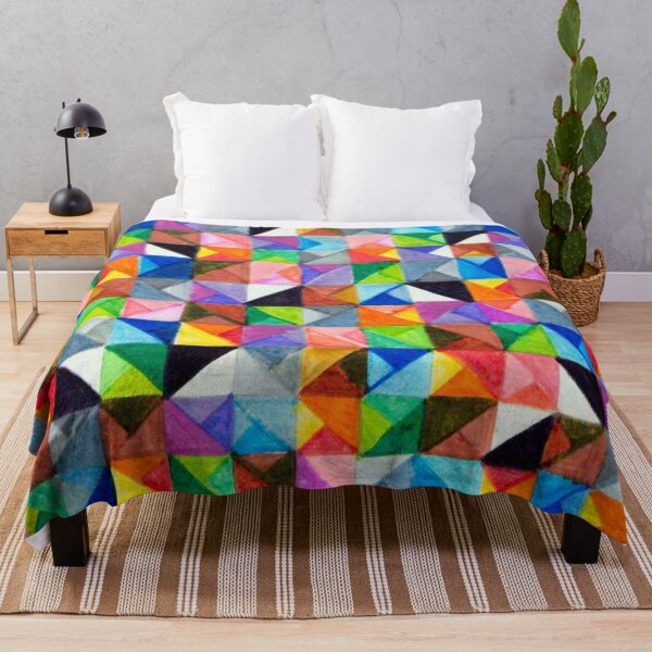 Item preview, Triangle Tiles designed and sold by RainbowBucknell.