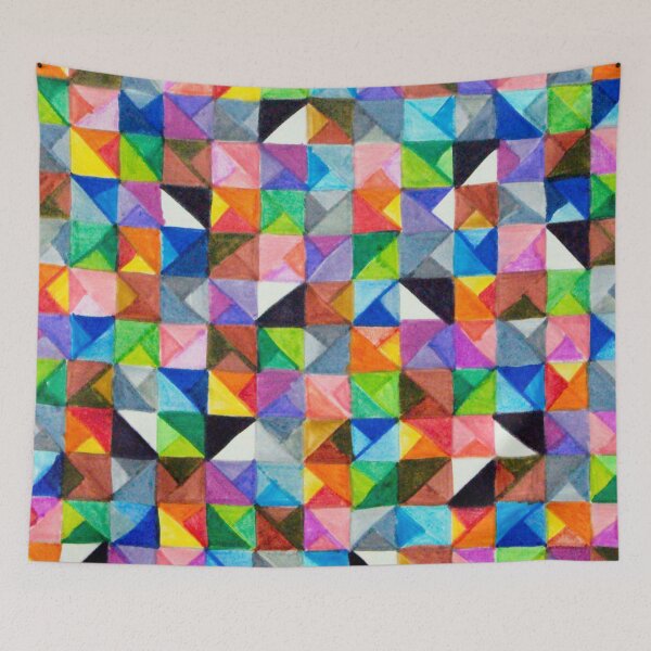 Item preview, Triangle Tiles designed and sold by RainbowBucknell.