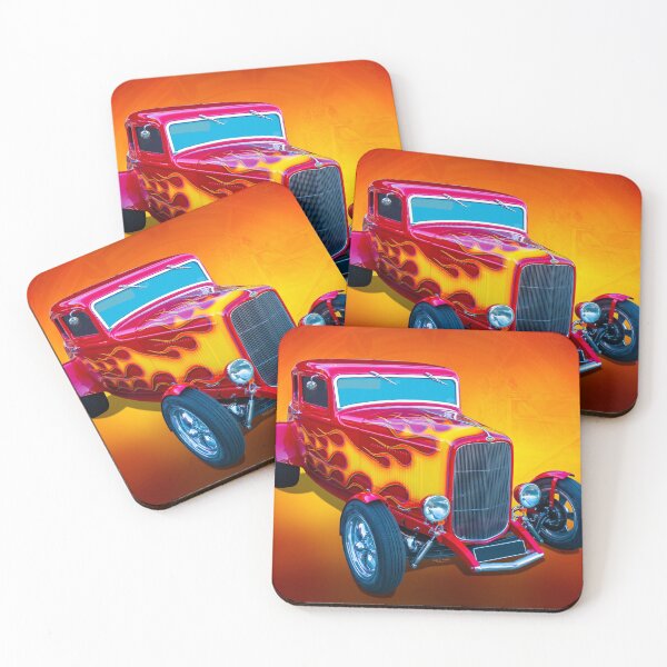 Item preview, Flaming 32 designed and sold by Hawley Designs.