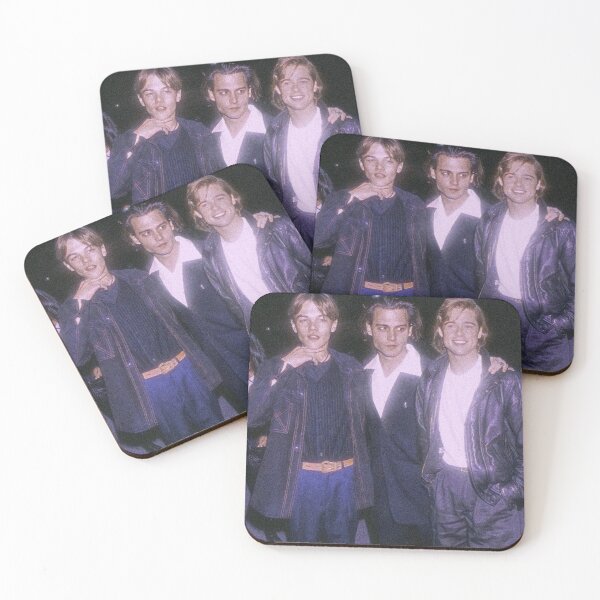 Item preview, Leonardo DiCaprio, Johnny Depp, Brad Pitt  designed and sold by claireefobi.
