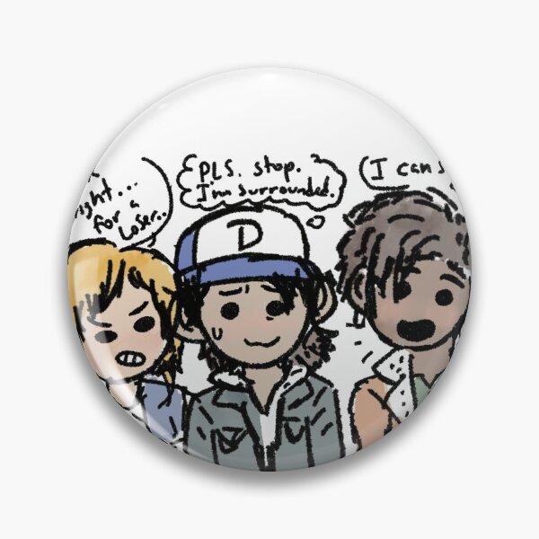 Item preview, The Clem Appreciation gang ✌? designed and sold by seatangerine.