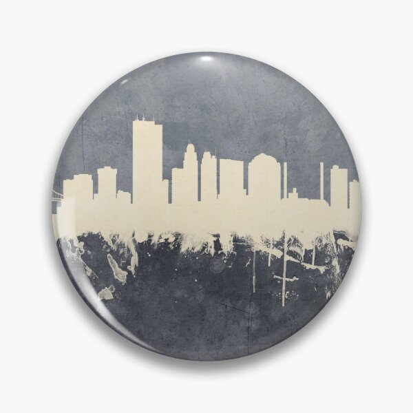 Item preview, Toledo Ohio Skyline designed and sold by ArtPrints.