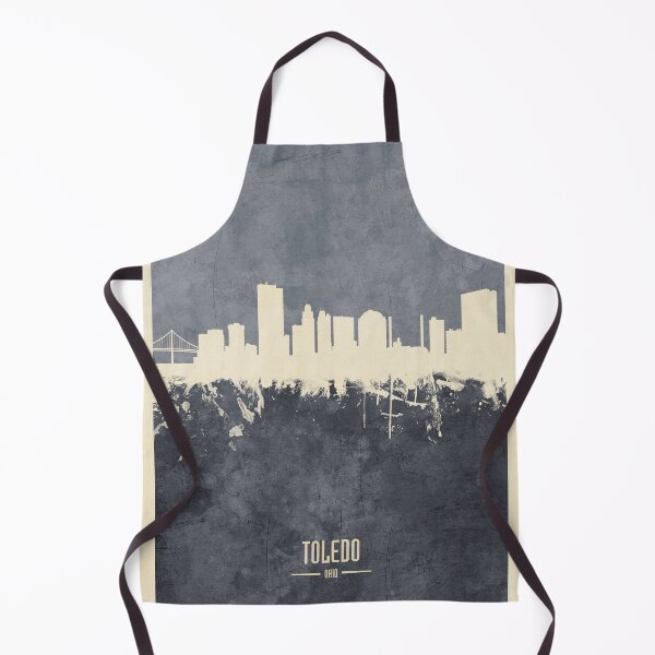 Item preview, Toledo Ohio Skyline designed and sold by ArtPrints.