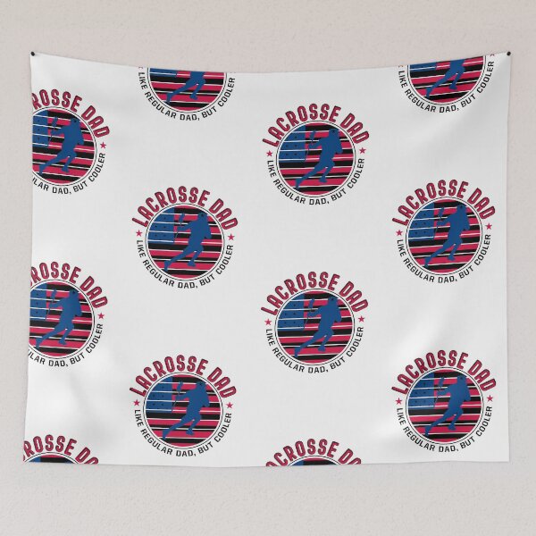 Item preview, lacrosse dad america flag saying designed and sold by pirminio.