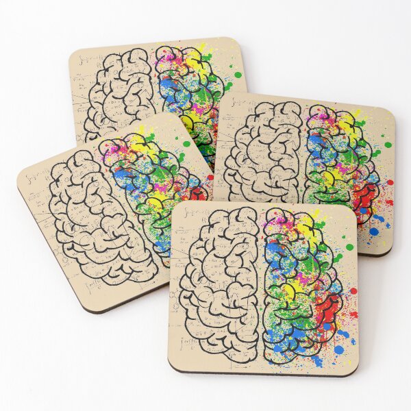 Item preview, cool brain Art designed and sold by Dochenry.