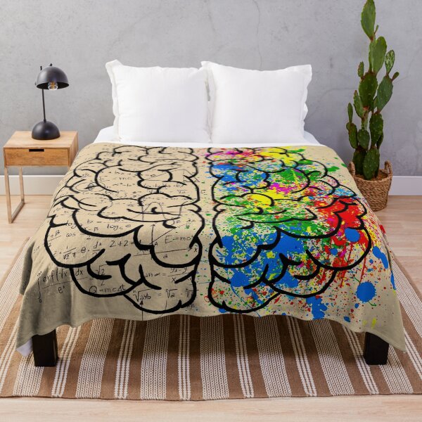 Item preview, cool brain Art designed and sold by Dochenry.