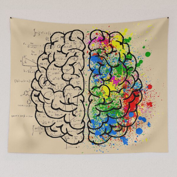 Item preview, cool brain Art designed and sold by Dochenry.